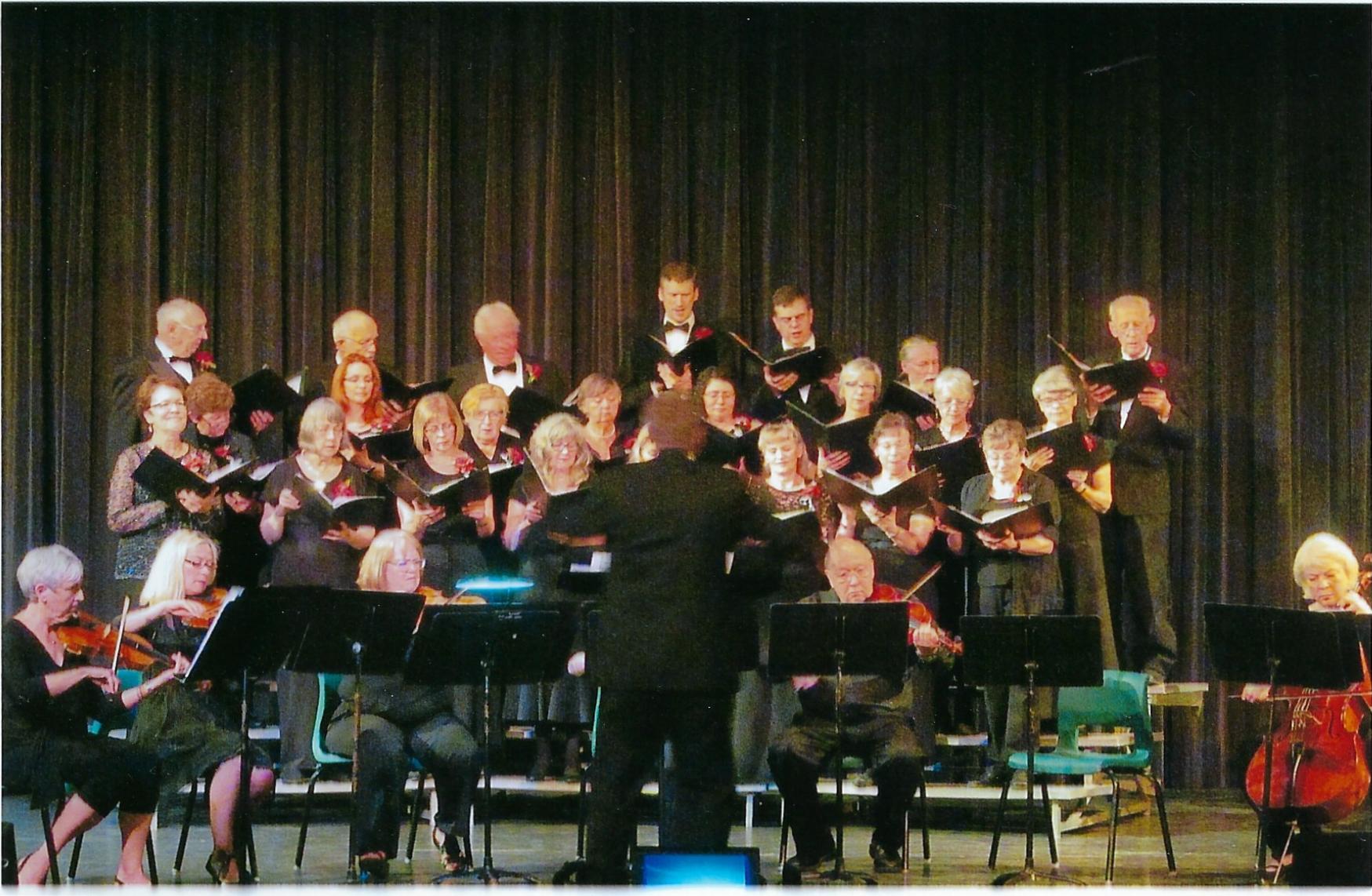 The Kanata Choral Society in concert at Cultural Festival